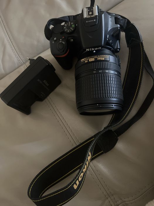 Maquina Nikon D5500 + lente