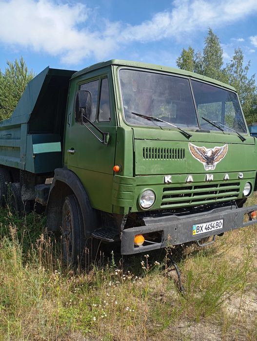 КАМАЗ 5511 самоскид