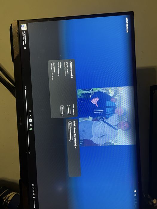 Monitor samsung odyssey g3