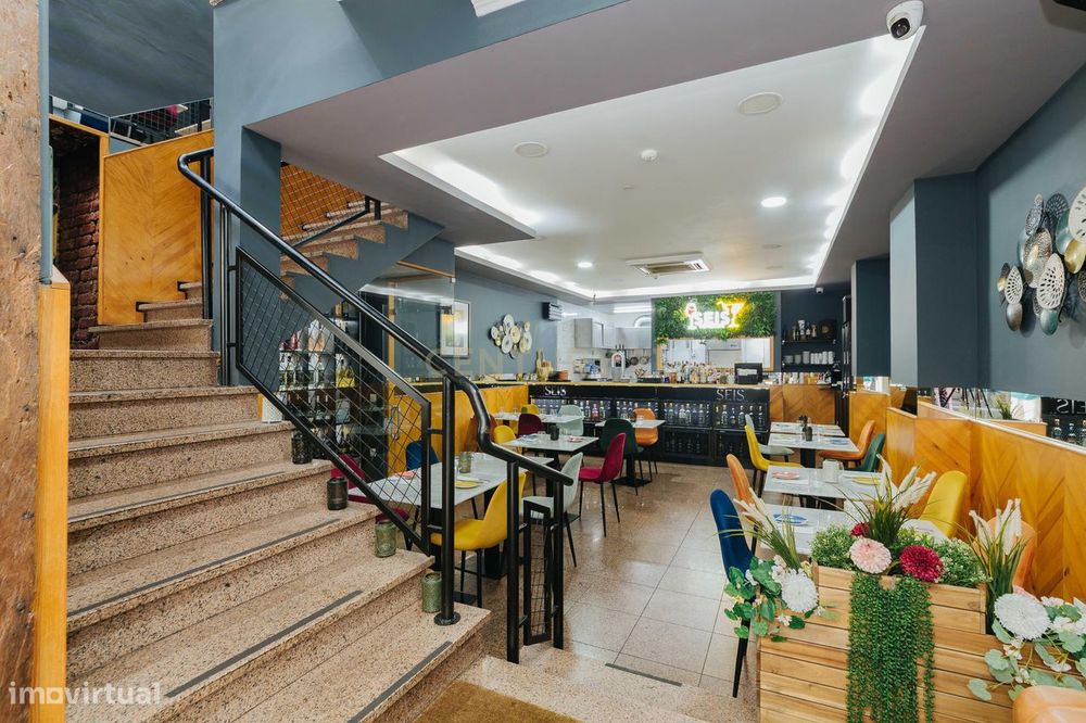 Trespasse de Restaurante na Baixa de Lisboa