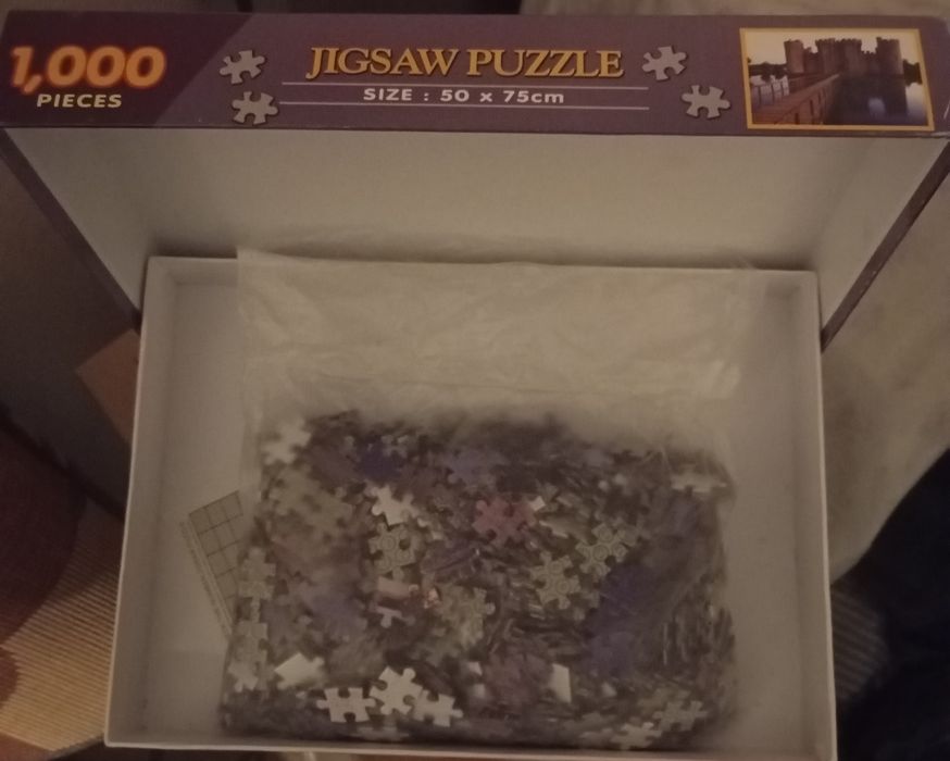 Puzzles 1000 peças