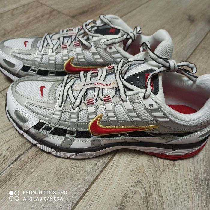 Оригінальні жіночі кросівки Nike P-6000 Metallic Silver (BV1021-101)1