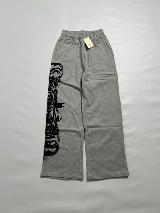 vetements sweatpants спортивные штаны jaded london серый