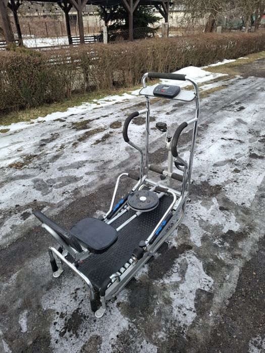 Bieżnia 4w1 rower twister wioślarz Transport Wniesienie Rehabilitacja