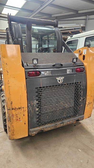 Bobcat case   com pá