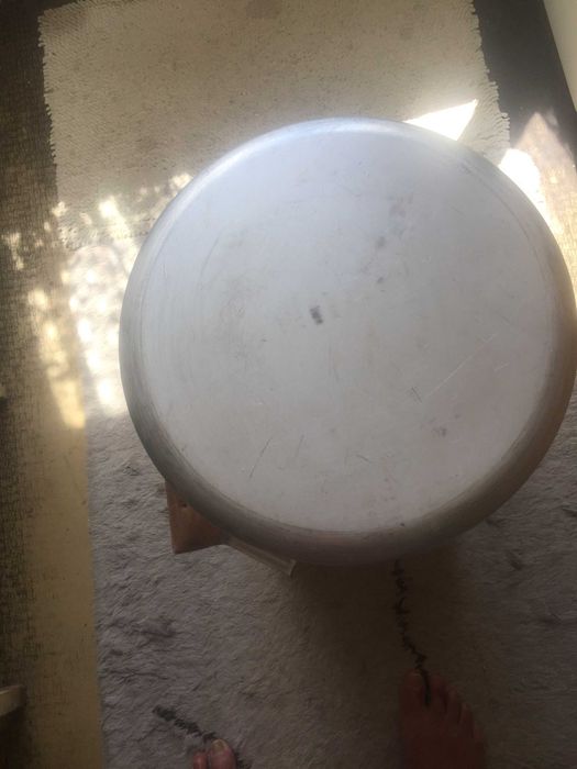 Кастрюля алюминиевая  15л  (Диаметр 33см высота20см) новая