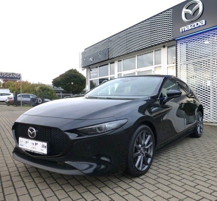 Mazda 3 Hybryda Z salonu Mazdy Wyjątkowy Stan! BOSE Head-up Kamera LED-Matrix
