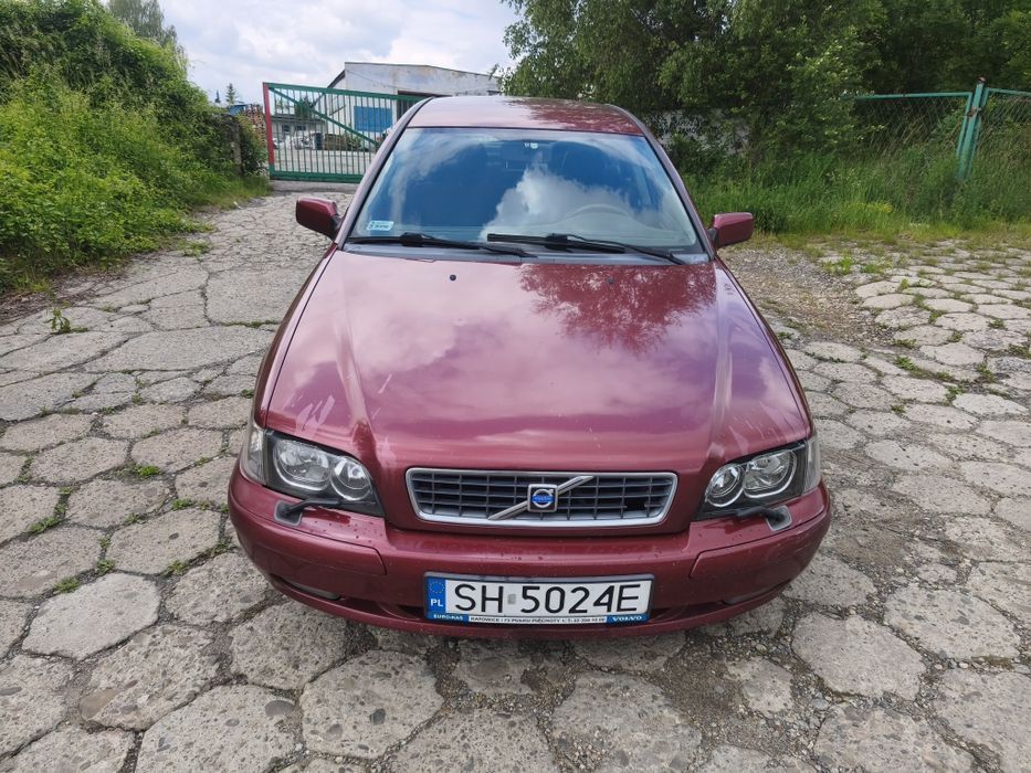 Volvo S40 1.9 td 2003 rok polift klima xsenon