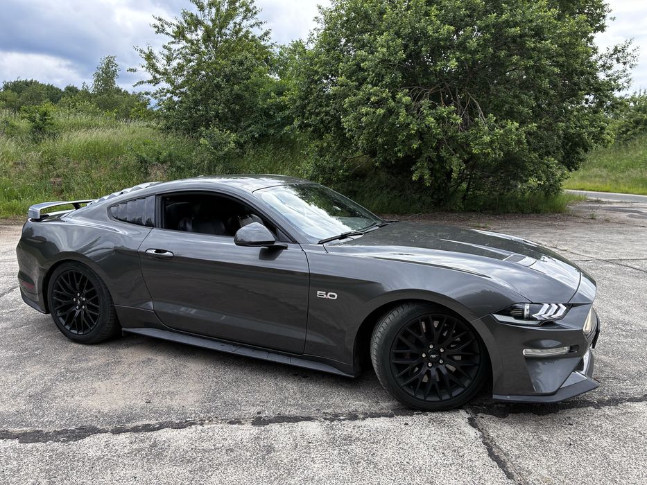 Mustang  5.0 manual - polift