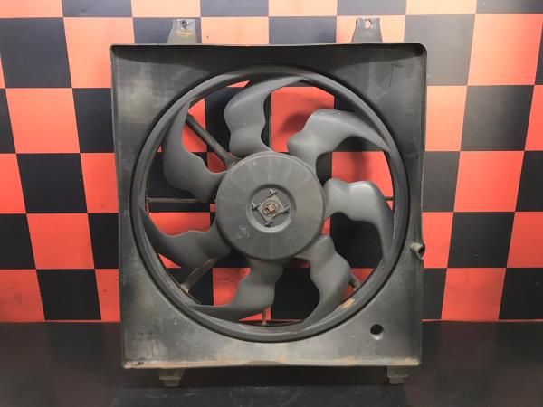 Termoventilador / motoventilador HYUNDAI Santa Fé II (CM)