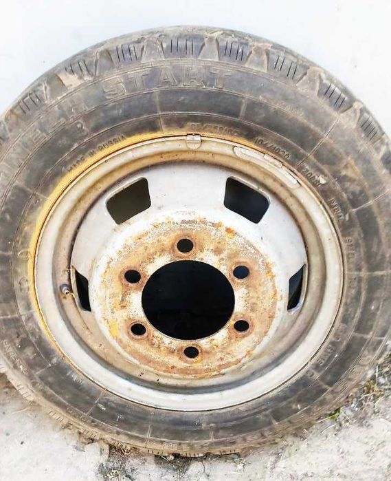 Пара колес на Газель Iveco грузовые 185/75R16С