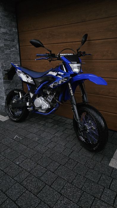 Yamaha WR 125X supermoto