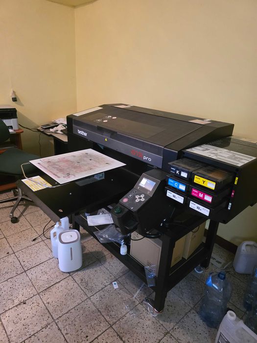 Brother GTX Pro – 823 wydruki + 2 prasy + UPS