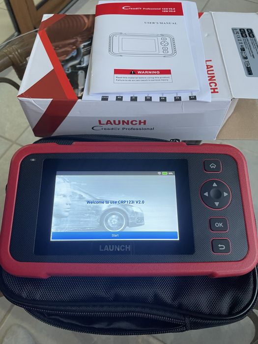 Máquina de diagnostico automóvel Launch