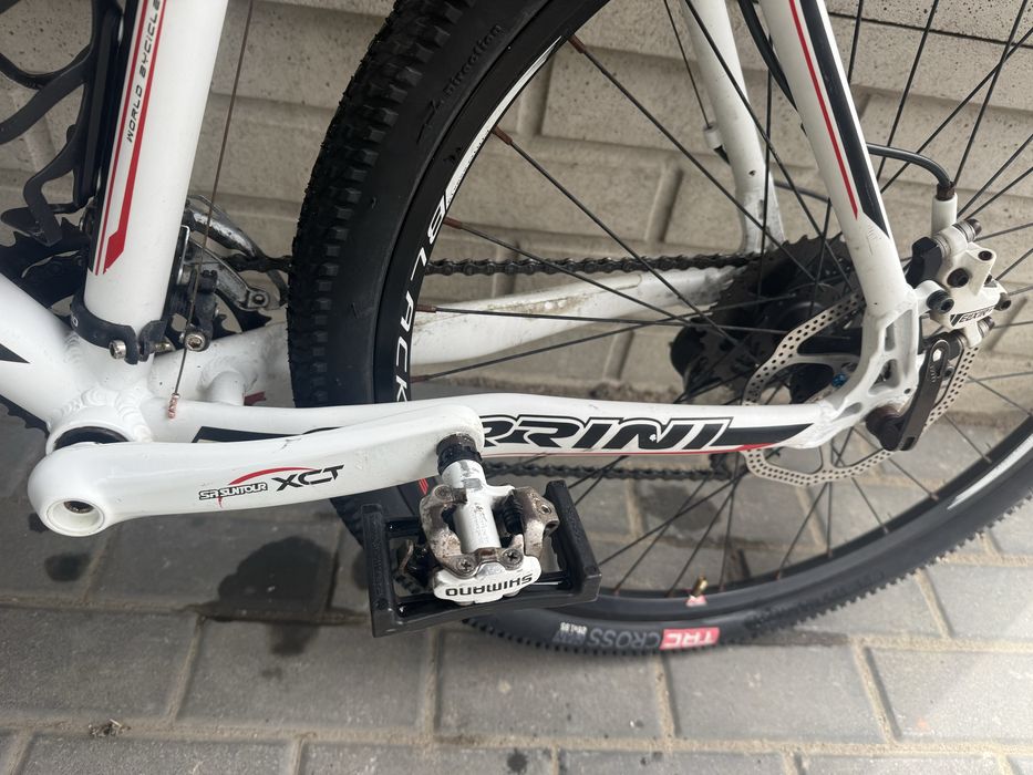 Rower  górski Ferrini  26” MTB Carbon Hydraulika BC SPD  Okazja