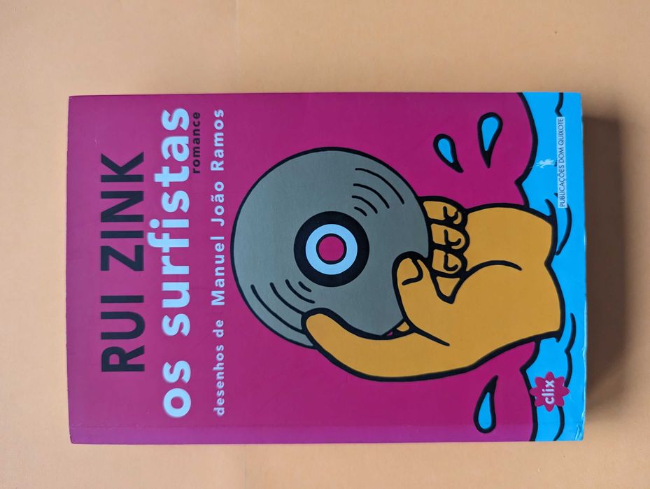 Os Surfistas - Rui Zink