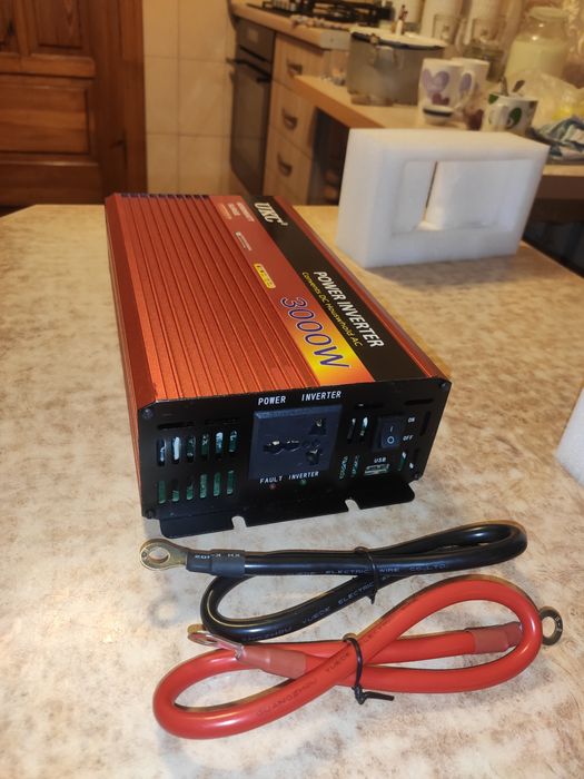 Інвертор перетворювач напруги