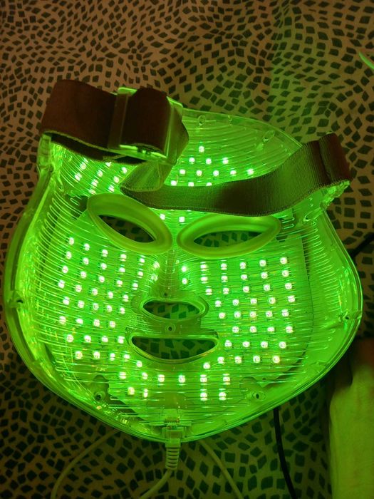 Unicskin Uniclead Máscara Coreana para o Rosto com Luz LED