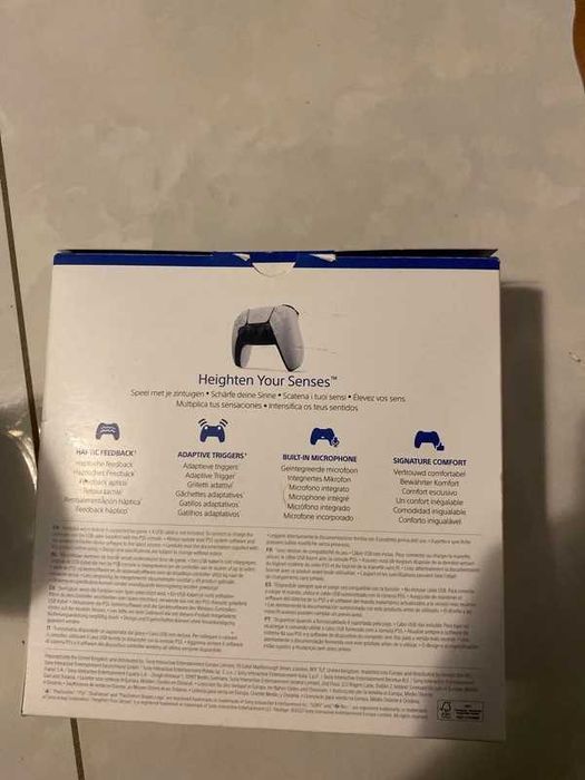 Dualsense PS5 ainda na garantia
