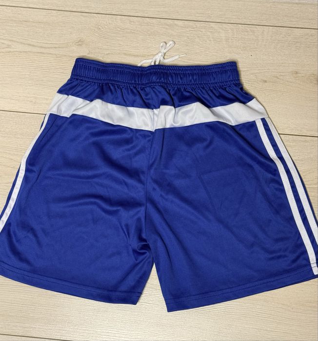 Шорти Dynamo Kyiv  • Сині + білі • Футбольна форма