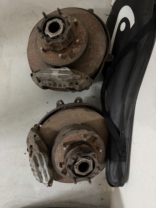 Mangas de eixo completas Toyota BJ40