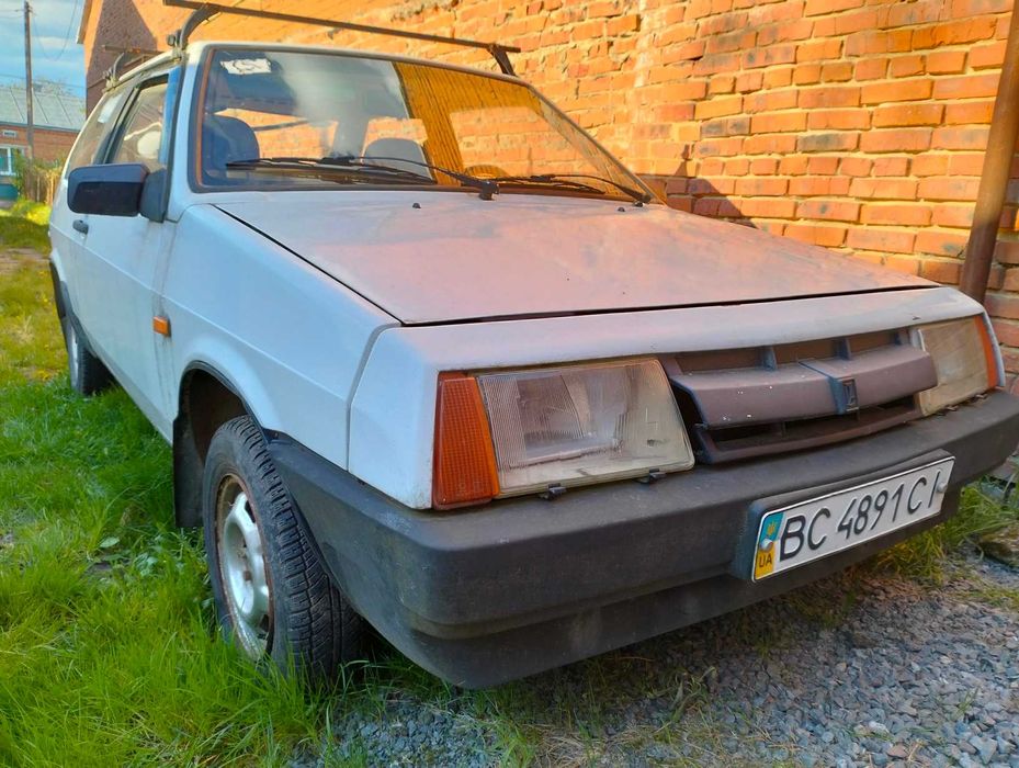 авто ВАЗ 2108 LS газ (метан)