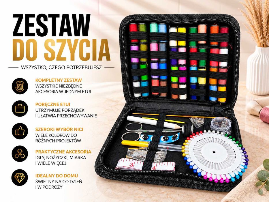 Organizer Krawiecki Do Cerowania