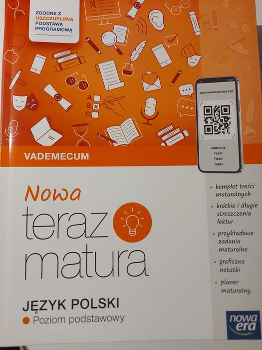 Vademecum Nowa Matura Język Polski poziom podstawowy