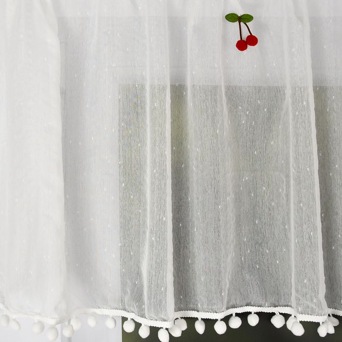 ‼️WYPRZEDAŻ ‼️Krótka firana do kuchni pokoju