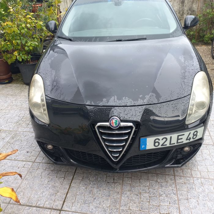Alfa Romeo Giulietta 1.6. JTD Distinctive - a trabalhar (bom estado)