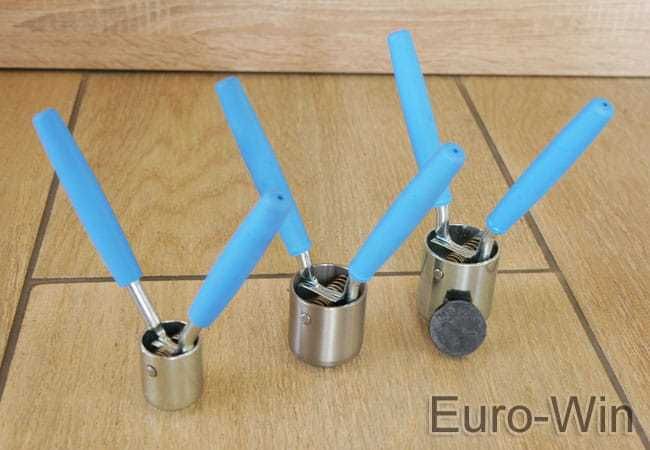 Zaciskarka do zakrętek 28 mm/na butelki monopolowe