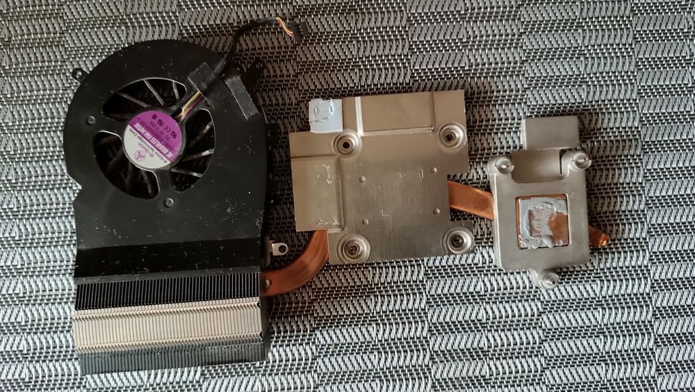 Комплектючі ноутбука Fujitsu Simens Amilo Pi2540