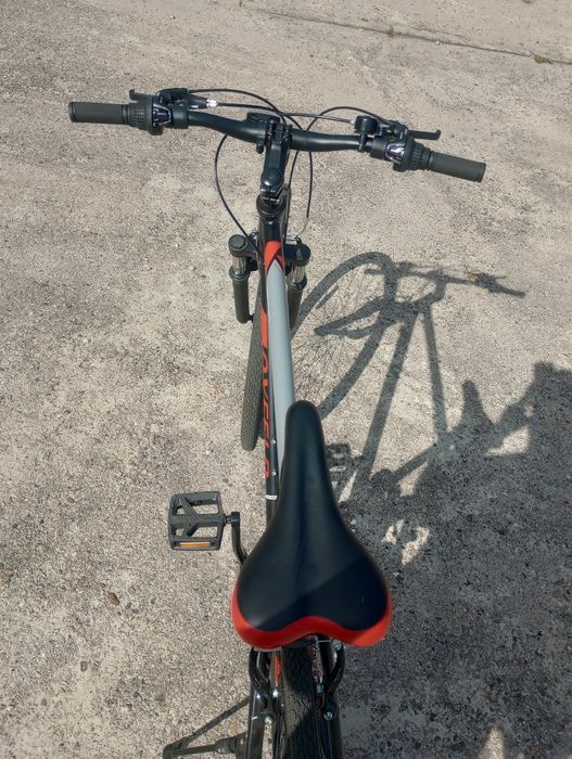 Rower Oxfeld CR-1 cross, aluminium