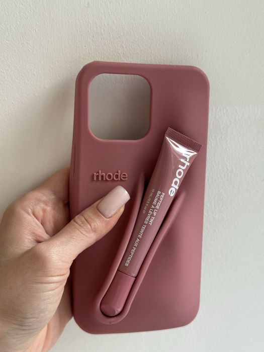 Чохол Rhode з блиском на iphone 15 Pro max