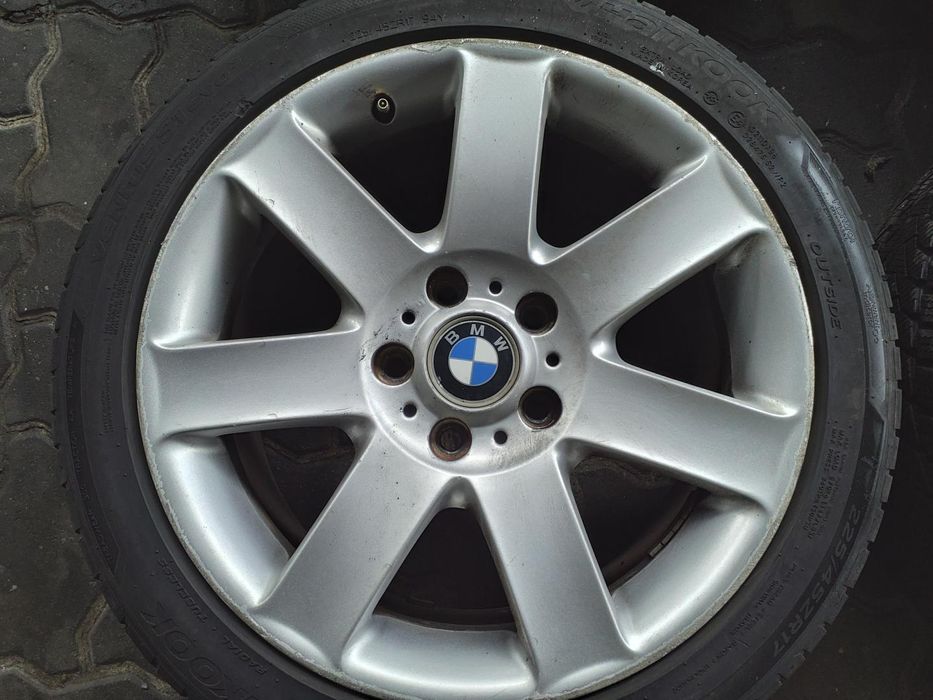 Jantes Bmw R17 Com Pneus 225/45 Furação 5X120