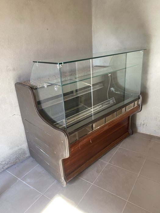 Vitrine expositora frio