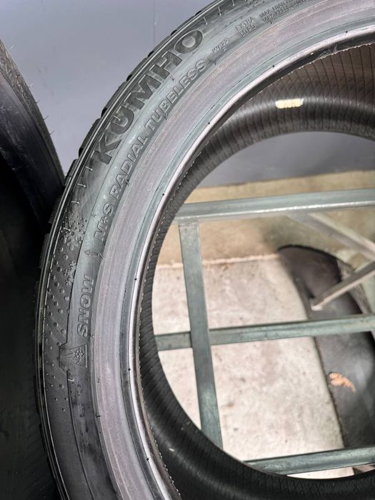 Шины Новые 255 35 R 19 KUMHO winteraft wp72 Зима Комплект резина