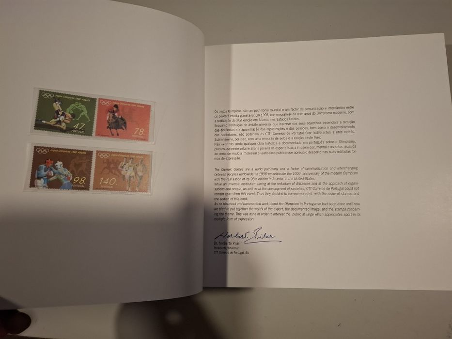 Livro Jogos Olímpicos