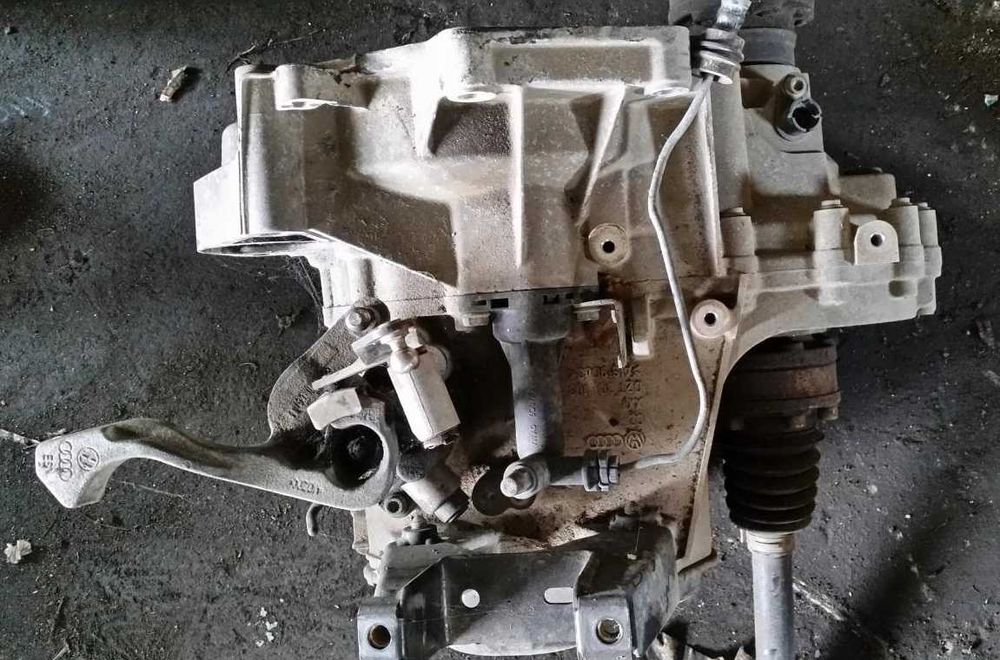 Skrzynia biegów VE Skoda Seat