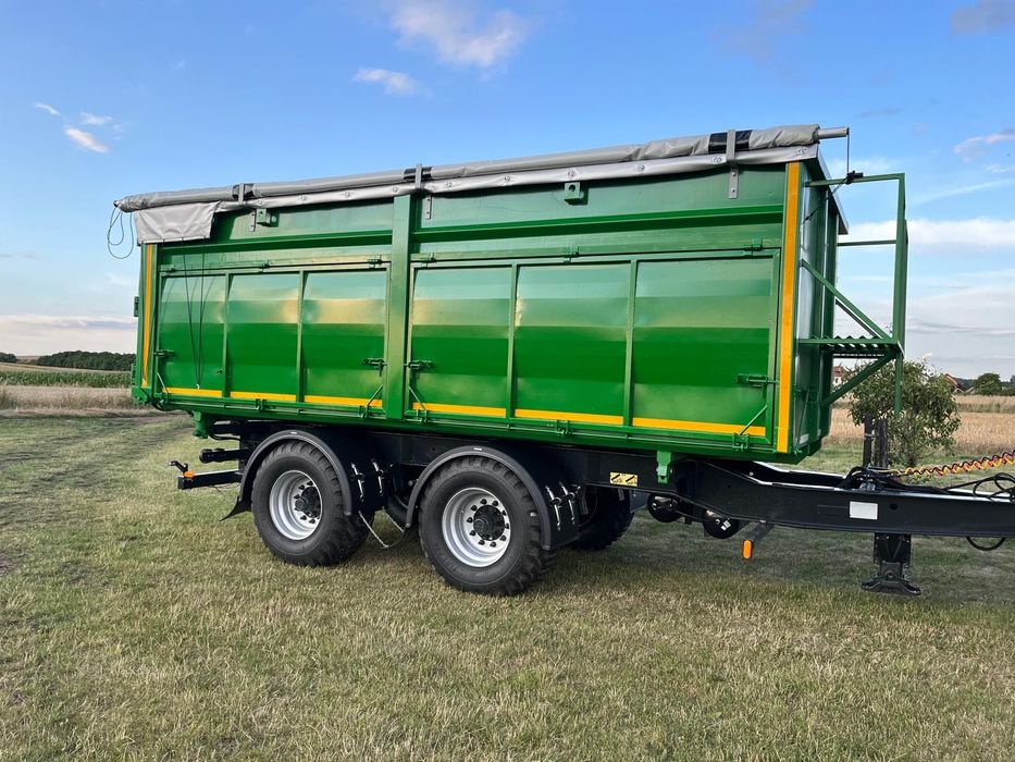 NOPA KTH 200  Przyczepa ciężarowa NOPA