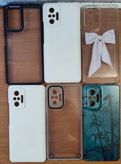 Чехол на Xiaomi Redmi Note 10 Pro