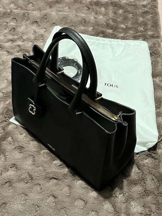Torba shopper TOUS typu city z kolekcji Odalis
