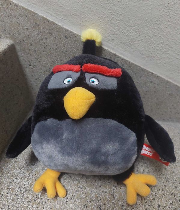 Peluches Angry Birds (Coleção do Continente)