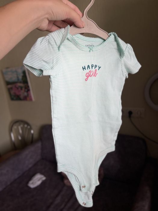 Сліп флісовий Carters боді