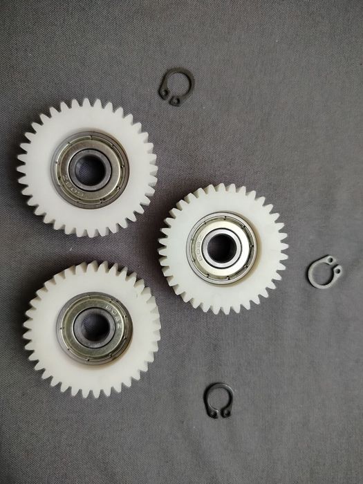 Шестерні мотор колеса 350-500w самокат велосипед