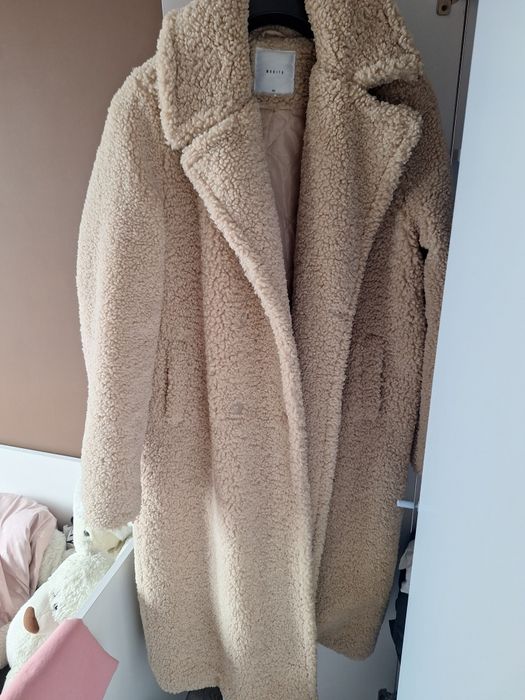 Płaszcz teddy ,baranek