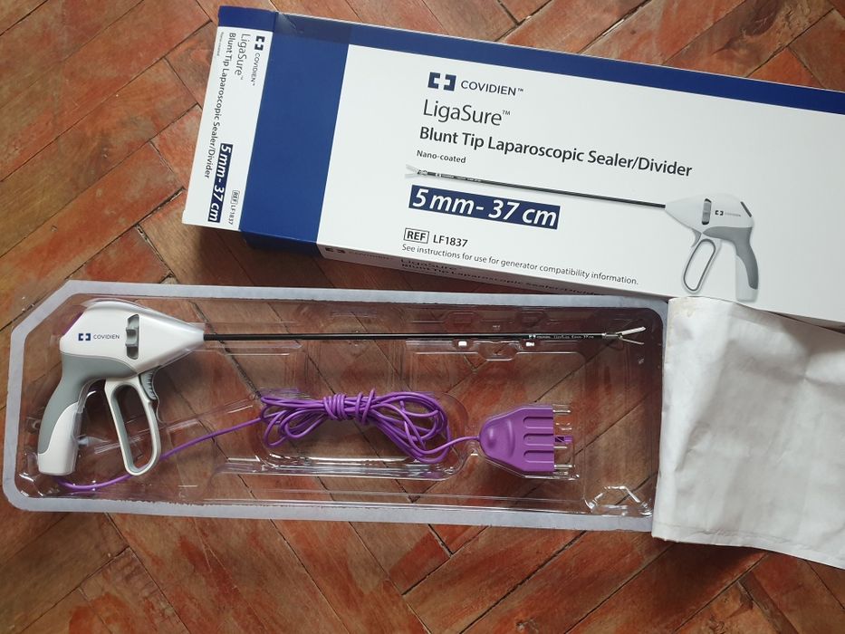 Covidien Ligasure Blunt tip | LF1837 | Лігашур | Гарантія