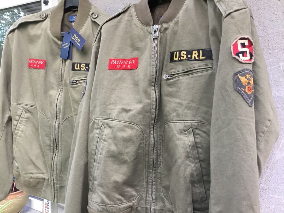 Polo Ralph Lauren  Бомбер. 2026 мод.год.Оригинал