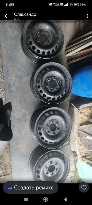 диски 6/130 спринтер.крафтер