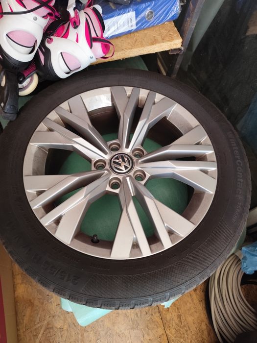Alufelgi 17 cali VW Passat B8 zima